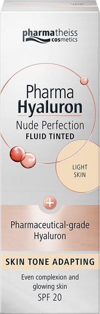 Тональный флюид Pharma Hyaluron Nude Perfection Light SPF 20 50 мл