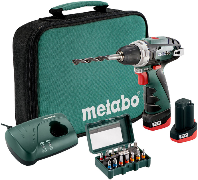 Metabo Powermaxx Bs