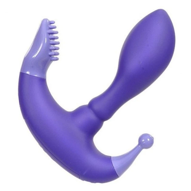 Вибратор С Тройной Стимуляцией