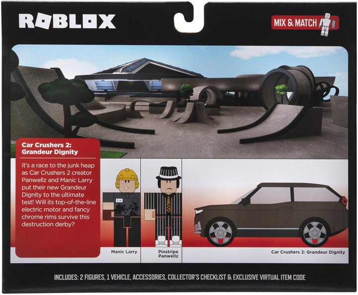 Roblox Jazwares Feature Car Crusher