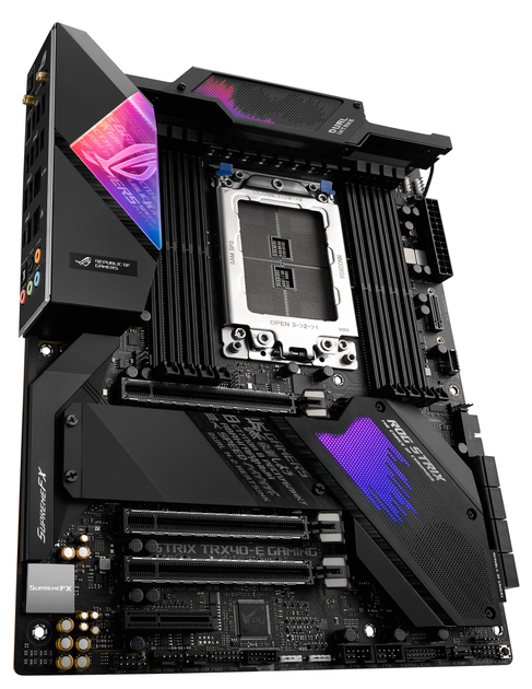 Asus Rog Strix Trx E Gaming Strx Amd Trx Pci