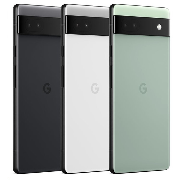 Смартфон Google Pixel 6A 6 128Gb Chalk фото відгуки характеристики