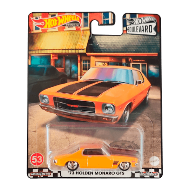 Premium Hot Wheels Holden Monaro Gts Hw Boulevard