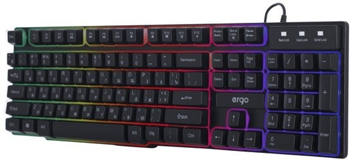 Клавіатура дротова Ergo KB 610 USB фото отзывы характеристики в