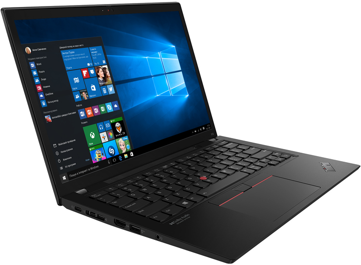 Ноутбук Lenovo ThinkPad X13 Gen 2 20WLS54L00 Villi Black фото