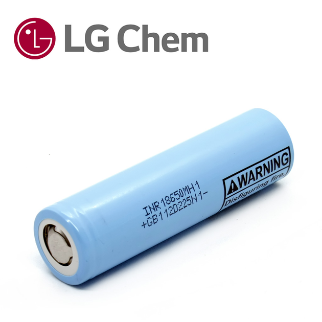 Акумулятор 18650 літієвий Li Ion LG INR18650MH1 LG MH1 3200mAh 10A 4