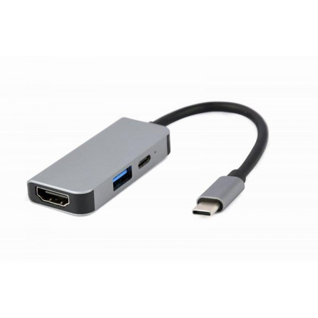 Cablexpert Usb C A Cm Combo Usb Hdmi Pd