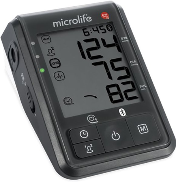 Тонометр MICROLIFE BP B6 CONNECT AFIB Bluetooth від продавця Nanotex