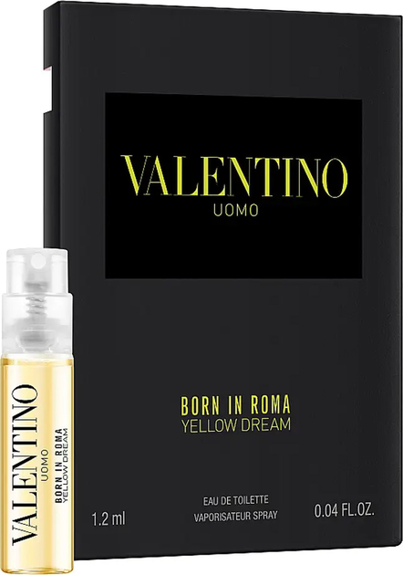 Valentino Uomo Born In Roma Yellow Dream туалетная вода для мужчин в