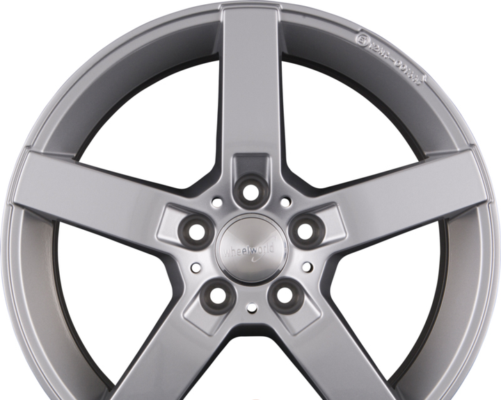 WHEELWORLD WH31 Race Silber Lackiert RS R17 W7 PCD5x115 ET44 DIA70 2