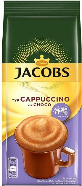 Купить Кавовий напій Jacobs Milka Cappuccino Choco 500 г ROZETKA