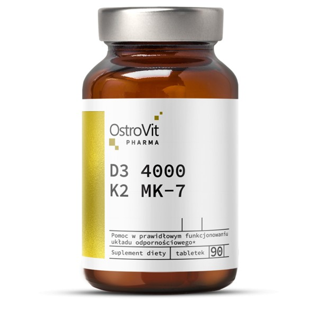 Ostrovit Pharma Vitamin D K Mk