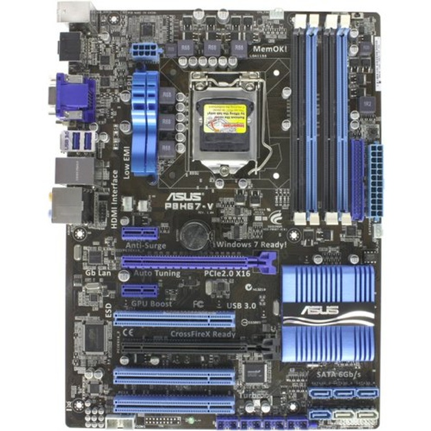 Asus P H P H S Intel H Micro Atx