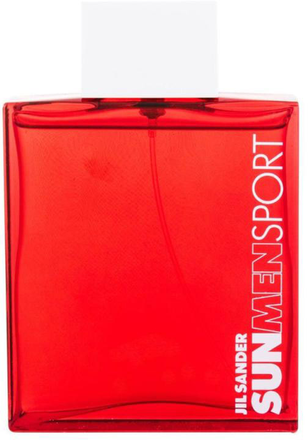 Rozetka Pl Tester Woda Toaletowa Jil Sander Sun Men Sport Edt Ml