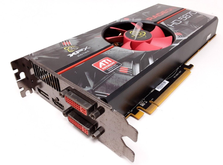 Xfx Amd Pci Ex Radeon Hd Gb Gddr Bit Dvi