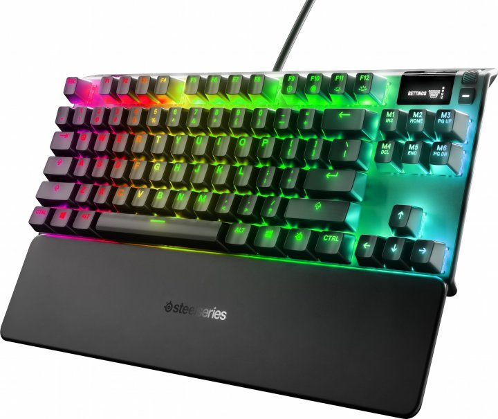 Игровая клавиатура SteelSeries APEX PRO TKL Wireless 64865 фото