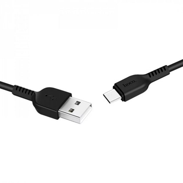 Кабель Hoco X20 USB Type C 3М Чёрный 2А фото отзывы