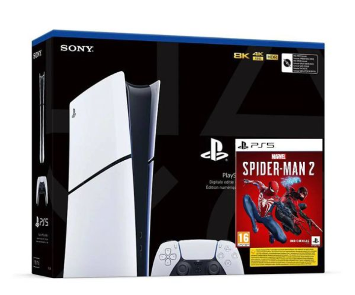 Sony Playstation Slim Digital Edition Tb Marvel S Spider Man