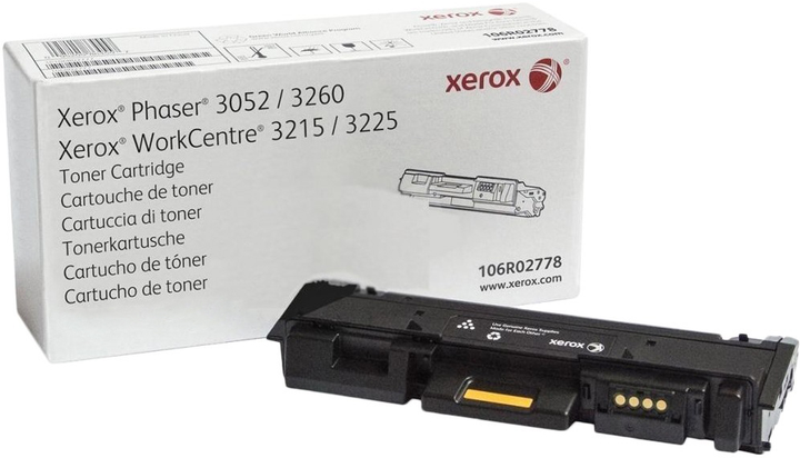 Xerox Phaser P Wc R Black