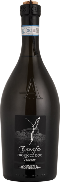 Вино ігристе Astoria CARAFA Prosecco Treviso DOC біле сухе 0 75 л 11