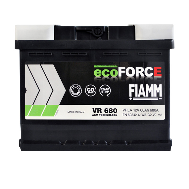 Fiamm Ecoforce Agm H R Vr L