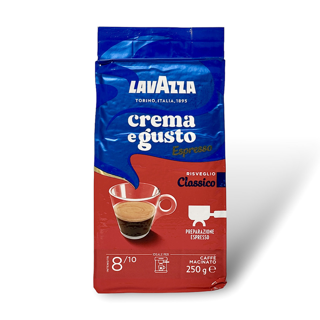 Купити Кава мелена LAVAZZA для еспрессо машин crema e gusto classico