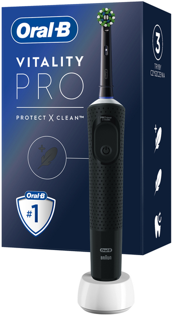 Oral B Braun Vitality Pro Protect X Clean