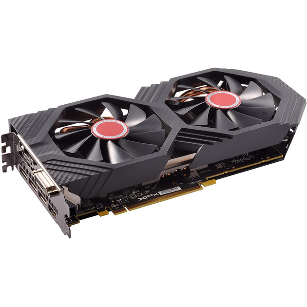 Відеокарта XFX AMD Radeon RX 580 GTS XXX Edition 8GB Б В фото