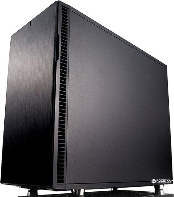 Корпус Fractal Design Define R6 Blackout TG Black FD CA DEF R6 BKO TG