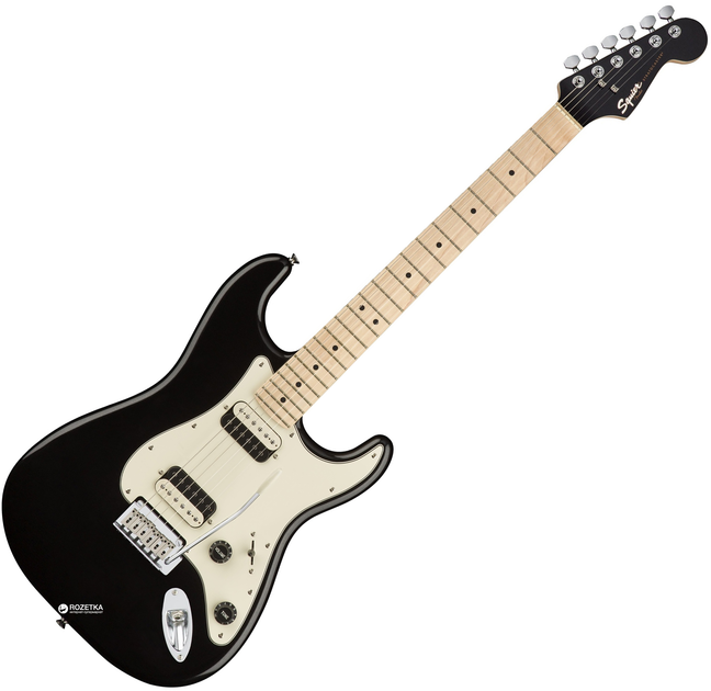 Электрогитара Fender Squier Contemporary Stratocaster HH MN Black