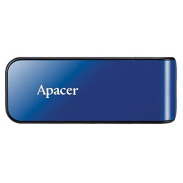 Флеш накопитель USB 32GB Apacer AH334 Blue AP32GAH334U 1 фото