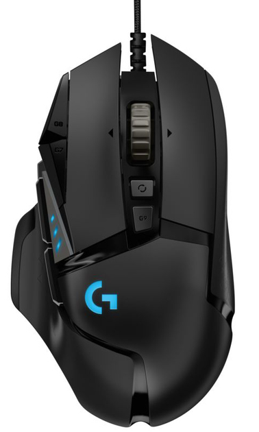 Logitech G Proteus Spectrum Rgb Gaming Mouse Tunable Black