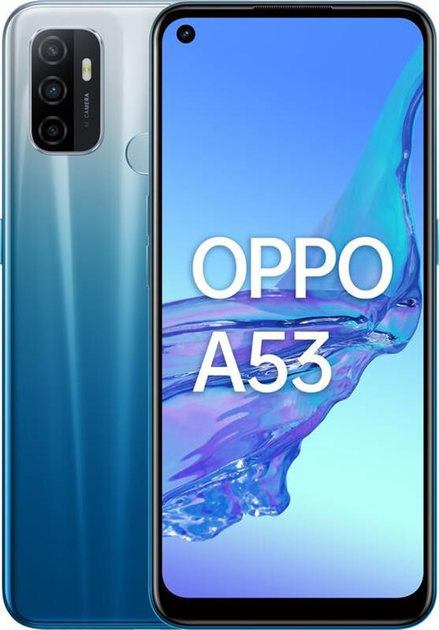 Oppo A Gb Dual Sim Fancy Blue