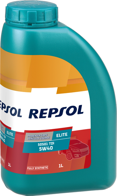 Моторное масло Repsol ELITE 50501 TDI 5W40 1 л фото отзывы