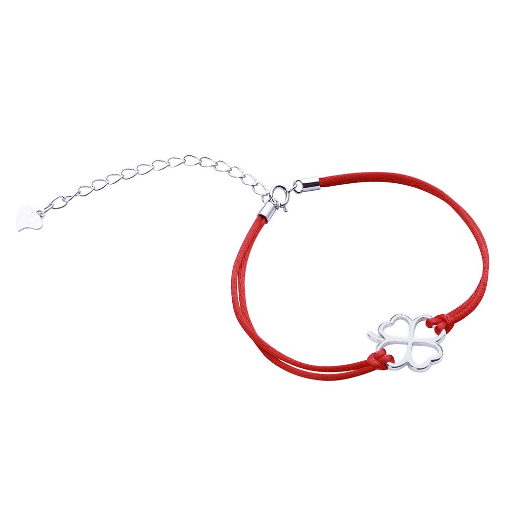 Серебряный браслет (красная нить) Silvex925 16.5+5 ±2 см (вес 2 г) модели Б2К/906
Серебряный браслет (красная нить) Silvex925 16.5+5 ±2 см (вес 2 г) модели Б2К/906