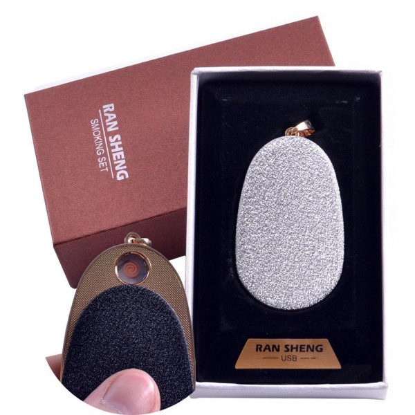 USB зажигалка-брелок в подарочной упаковке "Кулон" (Спираль накаливания) №4867-4
USB зажигалка-брелок в подарочной упаковке "Кулон" (Спираль накаливания) №4867-4