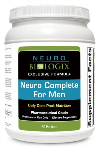 Мультивитаминный комплекс для мужчин Neurobiologix Neuro Complete for Men 60 пакетиков
Мультивитаминный комплекс для мужчин Neurobiologix Neuro Complete for Men 60 пакетиков