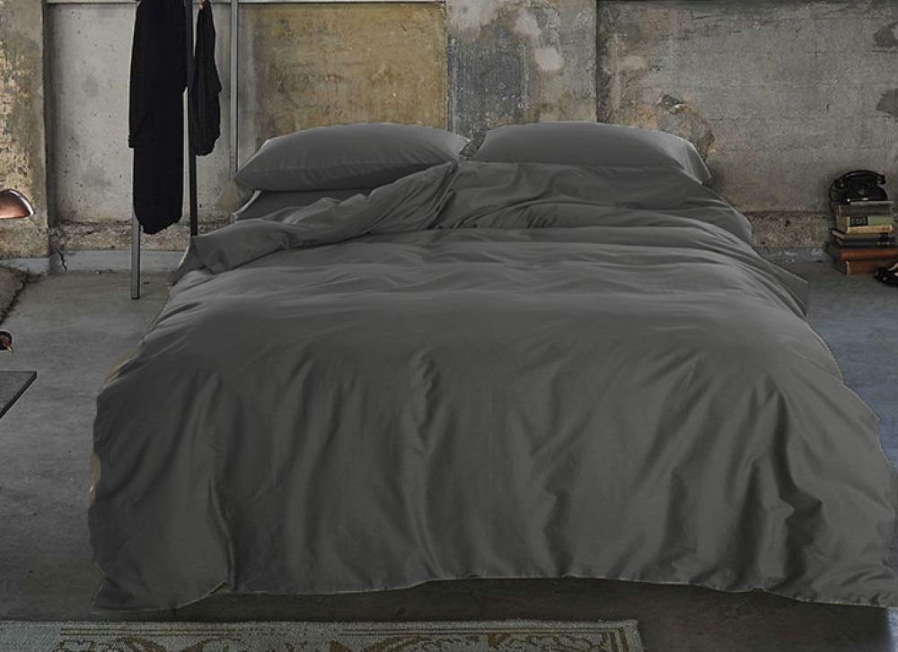 Комплект постельного белья Komfort-tekstil Сатин однотонный DARK GREY, №240 (Семейный)
Комплект постельного белья Komfort-tekstil Сатин однотонный DARK GREY, №240 (Семейный)