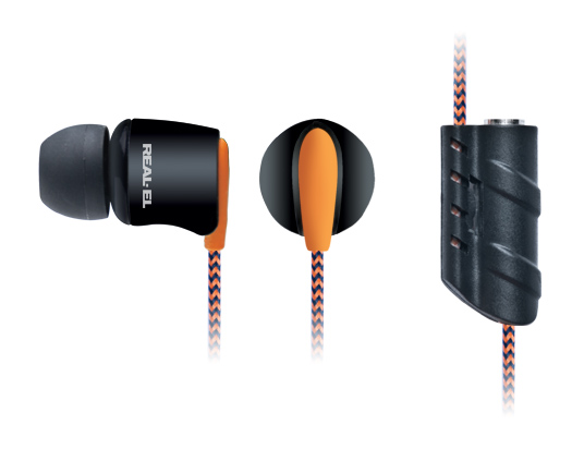 Наушники-вкладыши REAL-EL Z-1700 Black-Orange, дополнительный разъем 3,5мм (12544)
Наушники-вкладыши REAL-EL Z-1700 Black-Orange, дополнительный разъем 3,5мм (12544)