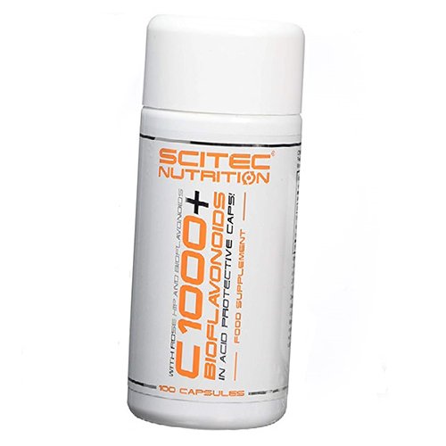 Витамин С с Биофлавоноидами, C1000 + Bioflavonoids, Scitec Nutrition 100капс (36087002)
Витамин С с Биофлавоноидами, C1000 + Bioflavonoids, Scitec Nutrition 100капс (36087002)