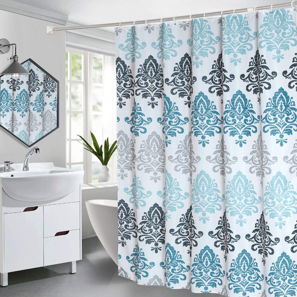 Штора для ванной с абстрактным принтом белая с синим Blue abstraction 180 х 180 см Berni Home Белый (51962)
Штора для ванной с абстрактным принтом белая с синим Blue abstraction 180 х 180 см Berni Home Белый (51962)