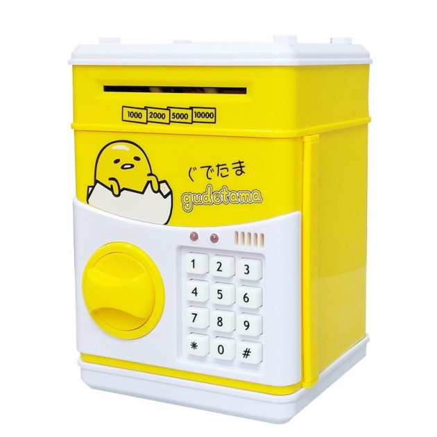 Детский Игрушечный сейф Копилка Cartoon Saving Box с электронным кодовым замком Яйцо + батарейки
Детский Игрушечный сейф Копилка Cartoon Saving Box с электронным кодовым замком Яйцо + батарейки