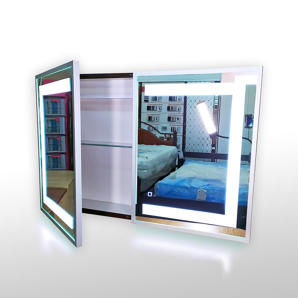 Зеркальный шкаф SmartWorld Aelita с подсветкой LED двухдверныйсм. (SH-Aelita-70x65)
Зеркальный шкаф SmartWorld Aelita с подсветкой LED двухдверныйсм. (SH-Aelita-70x65)