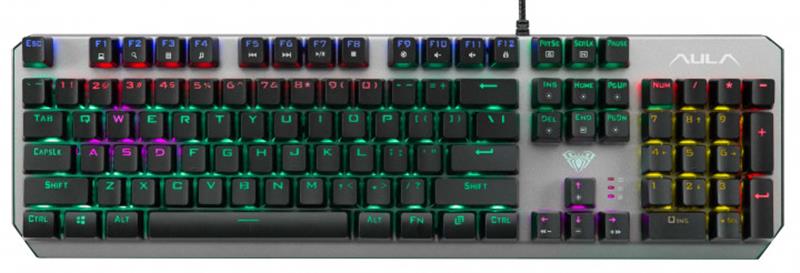 Клавиатура Aula Dawnguard Mechanical Wired Keyboard EN/RU (6948391234533) USB
Клавиатура Aula Dawnguard Mechanical Wired Keyboard EN/RU (6948391234533) USB