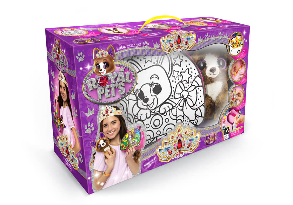 Набор ROYAL PET S сумочка-раскраска + игрушка Собачка рус Dankotoys (RP-01-07) (105098)
Набор ROYAL PET S сумочка-раскраска + игрушка Собачка рус Dankotoys (RP-01-07) (105098)