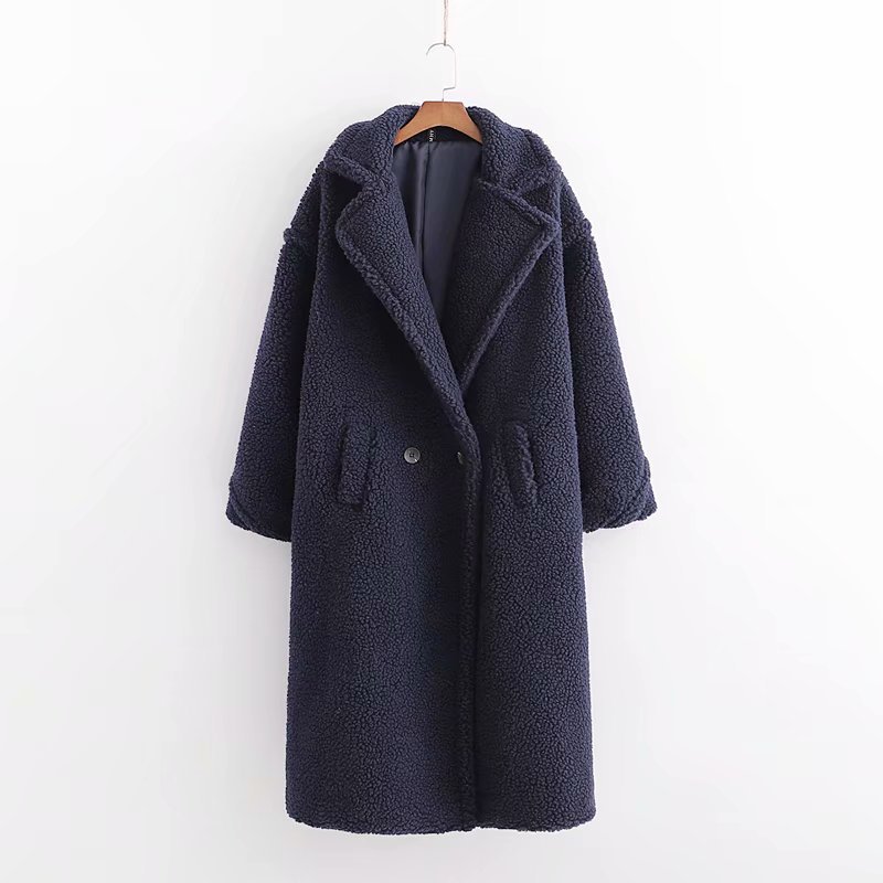 Пальто женское из искусственного меха однотонное синее Style Berni Fashion (M) Синий
Пальто женское из искусственного меха однотонное синее Style Berni Fashion (M) Синий