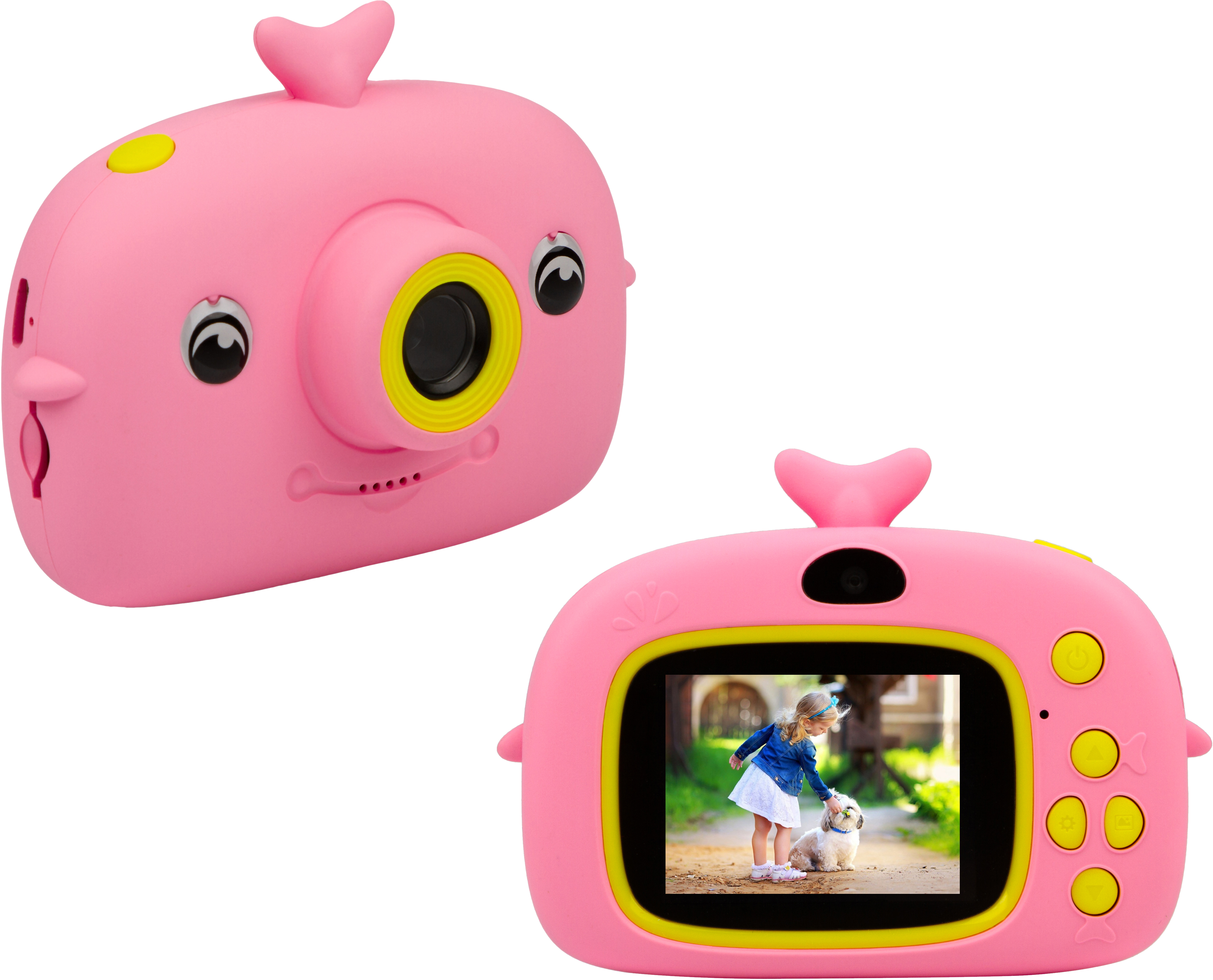 Цифровой детский фотоаппарат Atomix Flix 11 Two Cameras 20MP 1080p Pink (dfpaoflx11p)
Цифровой детский фотоаппарат Atomix Flix 11 Two Cameras 20MP 1080p Pink (dfpaoflx11p)