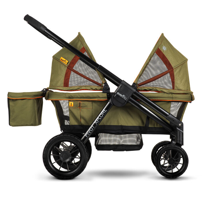 Универсальная прогулочная коляска для двойни Evenflo Pivot Xplore All-Terrain Stroller Wagon - Gypsy (032884198252)
Универсальная прогулочная коляска для двойни Evenflo Pivot Xplore All-Terrain Stroller Wagon - Gypsy (032884198252)