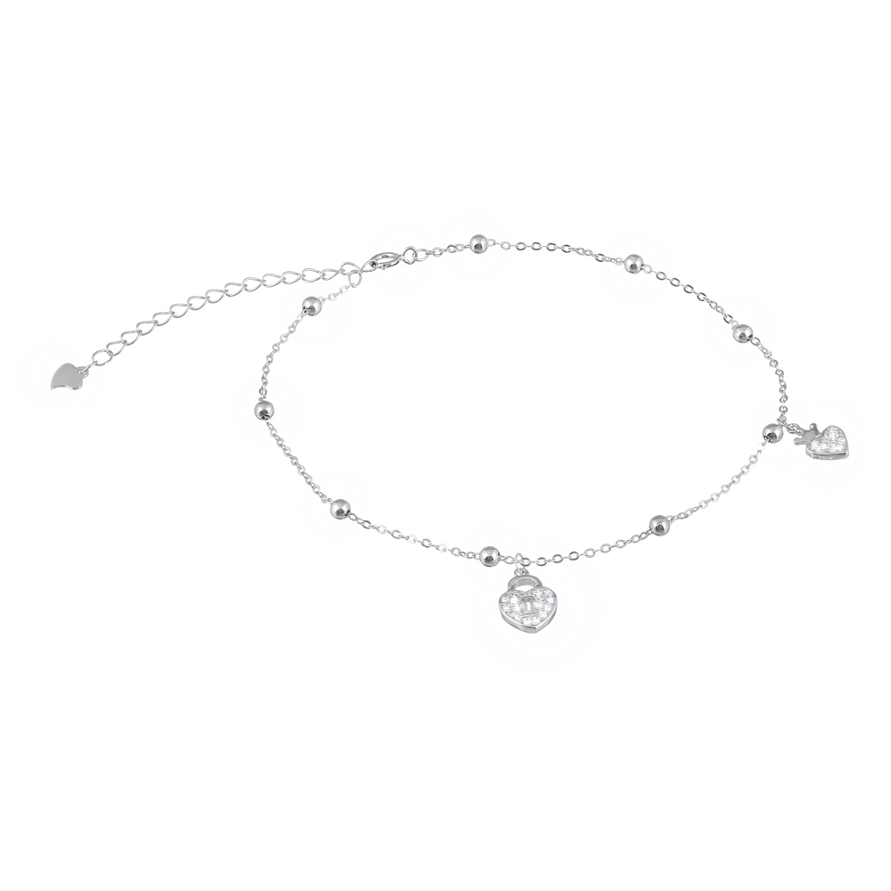 Серебряный браслет Silvex925 23+5 см с фианитом (вес 2.5 г) модели Б2Ф/718Н
Серебряный браслет Silvex925 23+5 см с фианитом (вес 2.5 г) модели Б2Ф/718Н