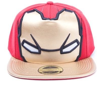 Кепка Difuzed Marvel - Железный человек - Civil War Iron Man Big Face (SB037709CAP)
Кепка Difuzed Marvel - Железный человек - Civil War Iron Man Big Face (SB037709CAP)